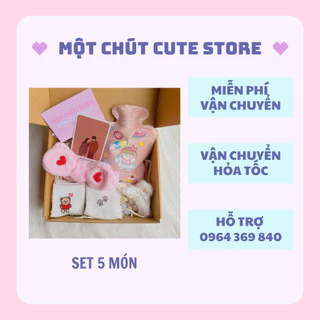 [HỎA TỐC HÀ NỘI] Set quà tặng 20/10 Strawberry Pink dành tặng bạn gái, người yêu, bạn thân dịp 14/2, noel, 20/10