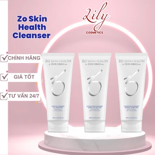 Sữa Rửa Mặt Zo Skin Health Cleanser giúp Làm Sạch Sâu, Cấp Ẩm - Lily Cosmetics