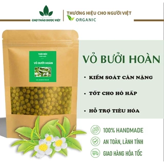 Vỏ bưởi hoàn thô handmade 300g - Chợ Thảo Dược Việt