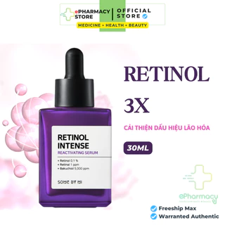 Tinh Chất Some By Mi RETINOL 0.1% với Collagen và Peptides - Some By Mi Retinol Intense Reactivating Serum 30ml