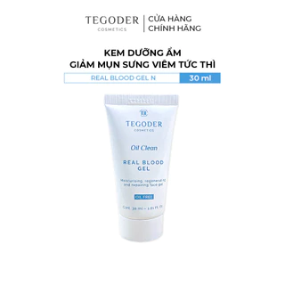 Kem dưỡng ẩm, giảm mụn thu nhỏ lỗ chân lông Tegoder Real Blood Gel 30 ml mã 2521.1