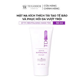 [HB Gift] Mặt nạ phục hồi da vượt trội Tegoder GF FC Revitalising mask TDC 50 ml mã 1401.1