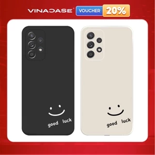 Ốp lưng Vina Case Samsung A14/A24/A34/A54/....dẻo cạnh vuông bảo vệ camera hình Good Luck