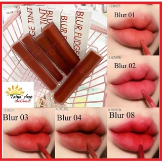 Son Kem Lì Romand Blur Fudge Tint 5g_ ĐỦ MÀU