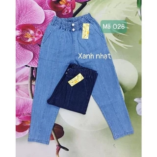 Mã 028 💥Quần Jean Thun Baggy 9 Tấc Bigsize Co Giãn