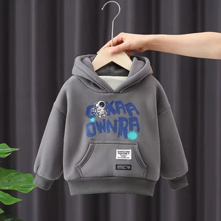 Áo Khoác Bé Trai [ Freeship ] - Áo Khoác Nỉ Hoodie Cho Bé Tuổi Từ 5-14.