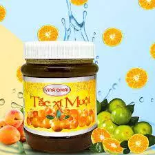 Tắc xí muội - VINA OMAI - hộp 900g