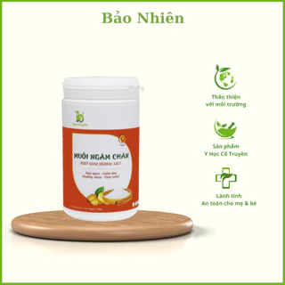 Muối ngâm chân Bảo Nhiên