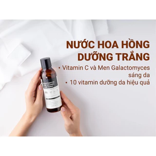 [HSD: 11/2024] Nước hoa hồng Some By Mi Galactomyces Pure Vitamin C Glow Toner 200ml