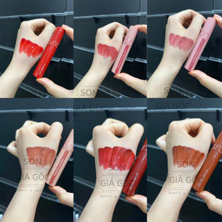 Son bóng juicy lasting tint (đầy đủ mã màu)