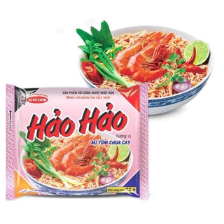 ❤❤️Combo 10 gói Mì hảo hảo chua cay 75gr ❤️❤️