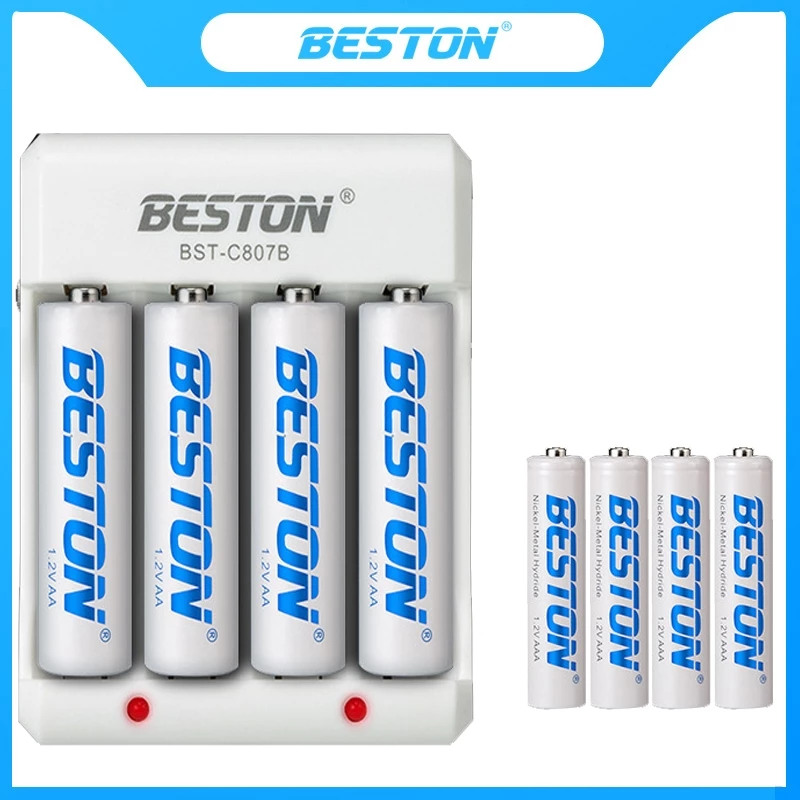 Pin sạc AA/AAA Beston 600-3000mAh