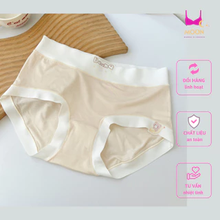 <Ms89> Combo 10 Quần Lót Nữ Siêu Mềm MOON WOMEN'S LINGERIE