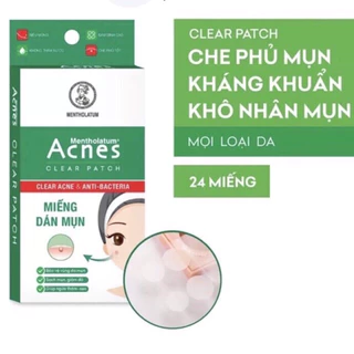 Miếng dán mụn Acnes Clear Patch (Hộp 24 miếng)