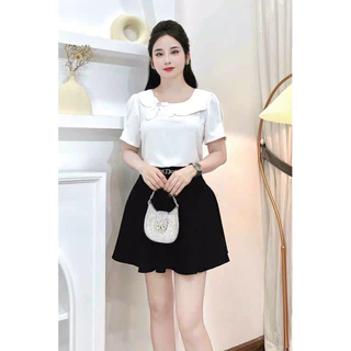 Áo công sở tay ngắn full size 129