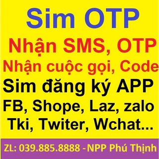 Sim 0đ Vietnamobile tạo fb,shope,zallo,sen,lad,gmail,mmo. Nghe, gọi nhận sms, code, otp hoạt động như sim thường