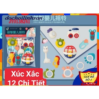 Đồ Chơi Xúc Xắc Cho Trẻ Sơ Sinh và Trẻ Nhỏ