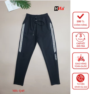 Quần legging thể thao cạp chun chất liệu umi hàn co giãn 4 chiều Hifa mã sp Q46