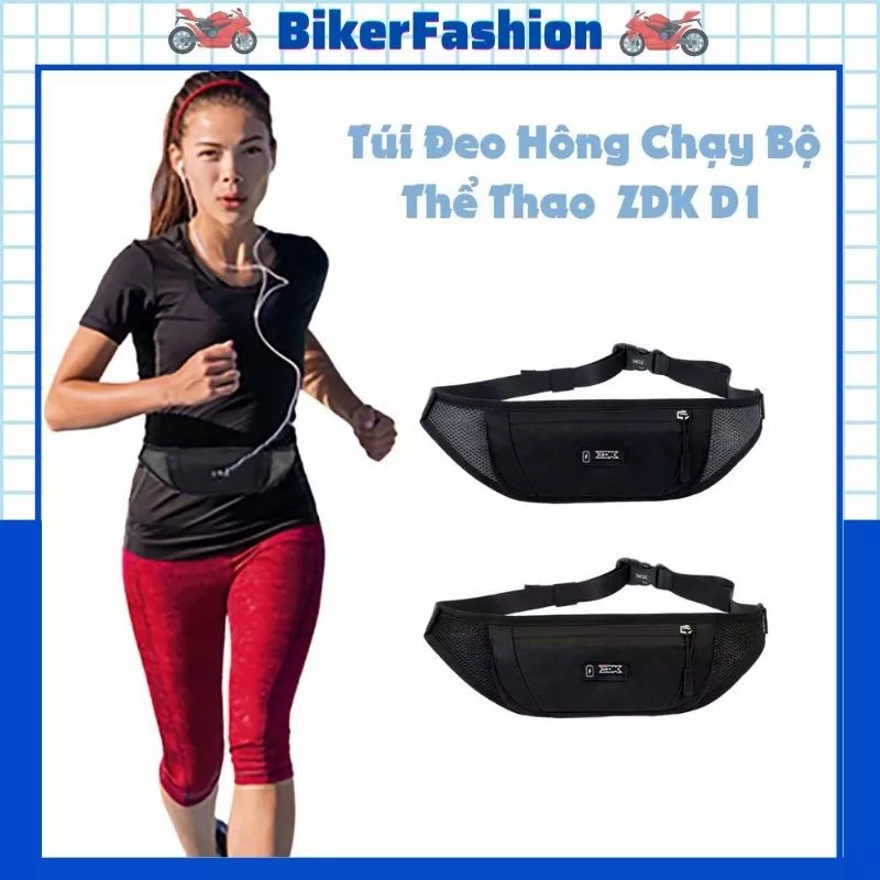 Túi Đeo Hông Chạy Bộ ZDK D1