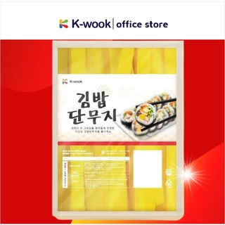 Củ cải vàng K-wook 1.4Kg - 2.8Kg (Làm cơm cuộn, Gimbap)