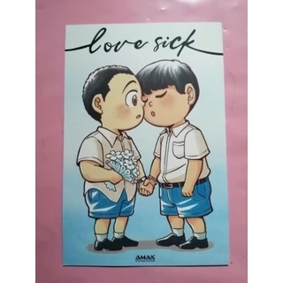 [Phụ kiện] Postcard Love Sick