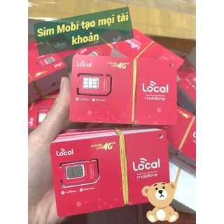 Sim Mobi đỏ 4G nghe gọi xài mạng data 3gb/ngày