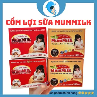 Cốm Lợi Sữa MumMilk + Yến Sào Giúp Gọi Sữa Về Dành Cho Mẹ Sắp Sinh Và Mới Sinh, Mẫu Mới Nhất