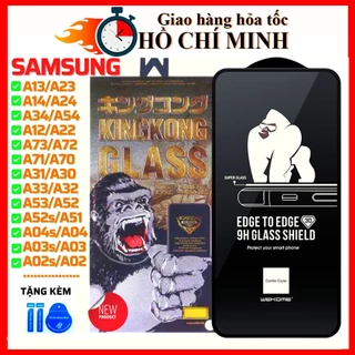 Cường lực Samsung a03s a12 a13 a04 a32 a14 a24 a34 a54 s21 fe a53 a13 a23 a73 a72 a52 a22 a71 a50 full màn [WK-3D]