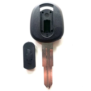 Vỏ chìa khoá Chevrolet Captiva có ngăn đựng chip xem kĩ rãnh chìa khoá