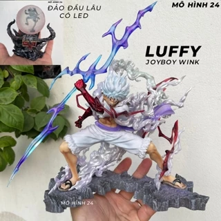 [CÓ LED] Mô hình Luffy Joyboy Wink figure one piece HÀNG cao cấp F1 sắc nét nika gear 5 mặt trăng ở đảo quỷ
