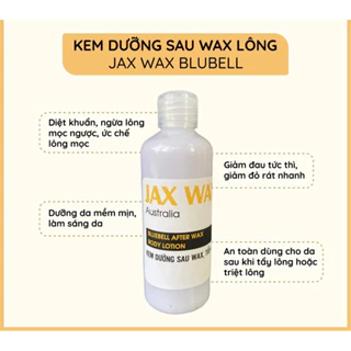 Kem dưỡng sau wax lông siêu hiệu quả