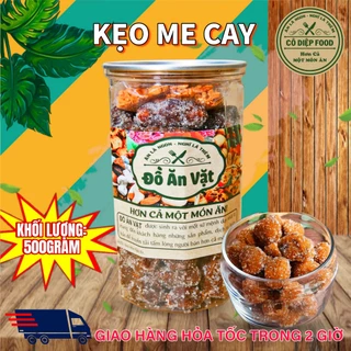 Kẹo Me Cay lon 500Gr [FREE SHIP] TỪ ĐƠN 50K, [Loại Đặc Biệt] Hàng ngon nhà làm