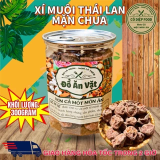 Xí Muội Thái ,Ô mai Thái Lan Vị Mặn Ngọt Ngày Xưa [FREE SHIP] TỪ ĐƠN 50K, [Loại Đặc Biệt] Hàng ngon nhà làm