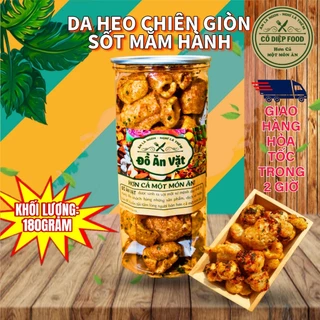 Da Heo Quay Giòn Sốt Mắm Tỏi / Tóp Mỡ Mắm Hành / Chân Gà, Da Cá Trứng Muối [Có Bán Sỉ], Hàng ngon nhà làm