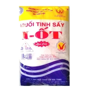 Muối tinh i ốt 500g