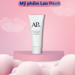 Kem đánh răng Nuskin AP24 Whiteing Flouride Toothpaste 110g nhập khẩu Mỹ