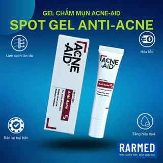 Gel chấm mụn Acne-Aid Spot Gel Anti-Acne giảm mụn, giảm đỏ trên da - 10g