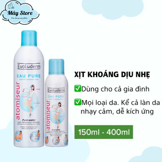 Nước Xịt Khoáng Evoluderm