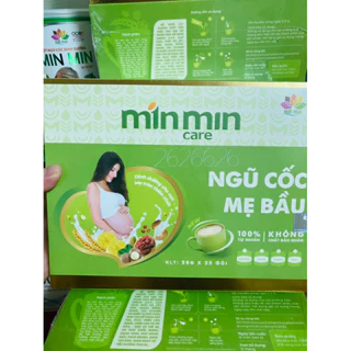 NGŨ CỐC MẸ BẦU MINMIN CARE CAO CẤP 35 LOẠI HẠT