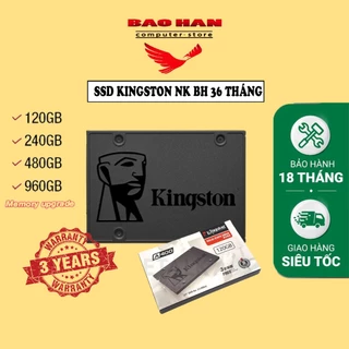 Ổ Cứng SSD KINGSTON 120GB/240GB A400 hàng mới 100% bảo hành 36 tháng