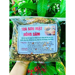 Trà Sơn Mật Hồng Sâm tại rừng tây bắc tự nhiên. ko chất bảo quản