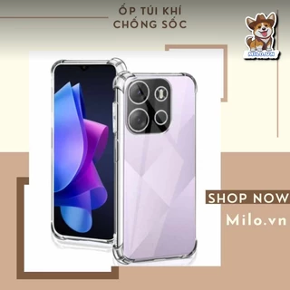 Ốp lưng túi khí cho Tecno Spark go 2023 chống sốc chống va đập