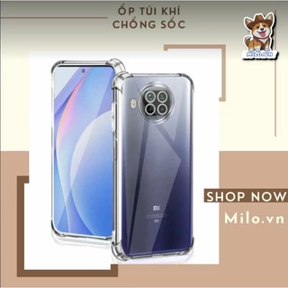 Ốp lưng túi khí cho Xiaomi Mi 10T Lite chống sốc chống va đập