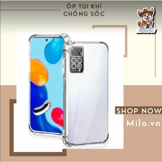 Ốp lưng túi khí cho Xiaomi Note 11 Pro chính hãng / Việt Nam chống sốc chống va đập