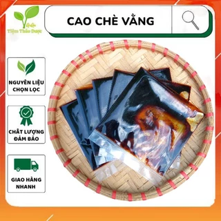 Cao Chè Vằng Sẻ Quảng Trị Thanh Nhiệt Mát Gan Giải Độc