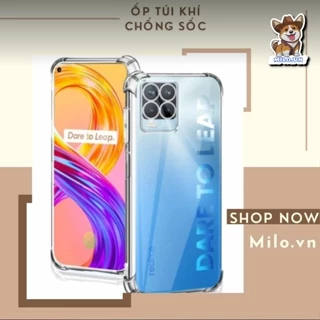 Ốp lưng túi khí cho Realme 8 / Realme 8 pro chống sốc chống va đập