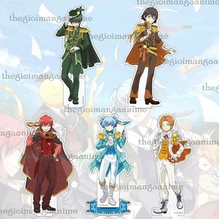 (QUÝ TỘC) Mô hình standee LỚP HỌC ÁM SAT Assassination Classroom tượng mica acrylic trang trí in hình anime chibi