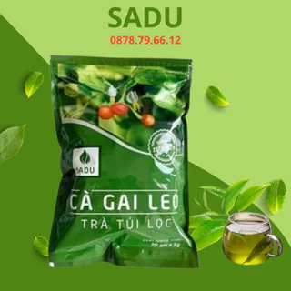 Cà Gai Leo Trà Túi Lọc Gói 250Gr Sadu - [CHÍNH HÃNG] - Cách tốt nhất để bảo vệ gan