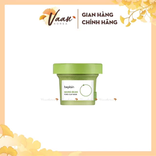 Mặt nạ Đậu xanh đất sét Beplain Mung Bean Pore Clay Mask 120ml