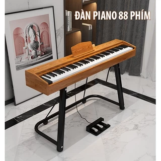 Đàn Piano Gỗ Điện Tử Electronic Keyboard Đàn 88 Phím - Đàn Organ Điện Cho Người Lớn Trẻ Em Vt168